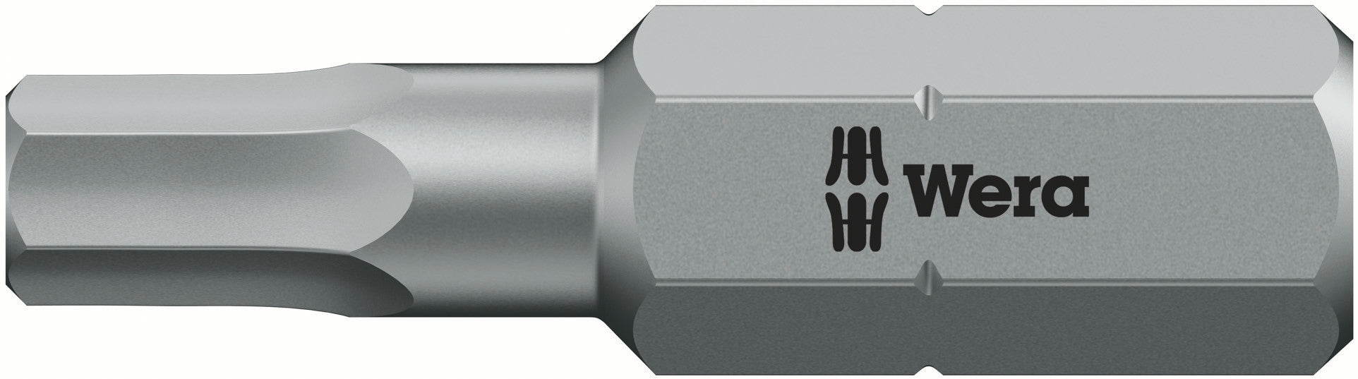 Wera | 840/4/1 Hex Screwdriver Bit - Single (Various Sizes)