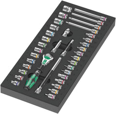 Wera | 05150130001 | 9700 Tool Rebel Roller Cabinet | Complete Set 94pc