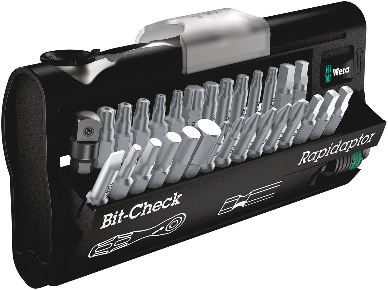 Wera Bit-Check 30 "Zyklop Mini 2" Set 31pc