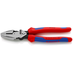 09 12 Series | "American" Linesman's Pliers | Multi-Component Handle | Black Atramentized - 240mm