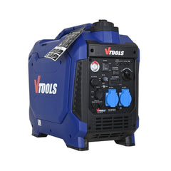 VTools 3200W Silent Portable Recoil Generator