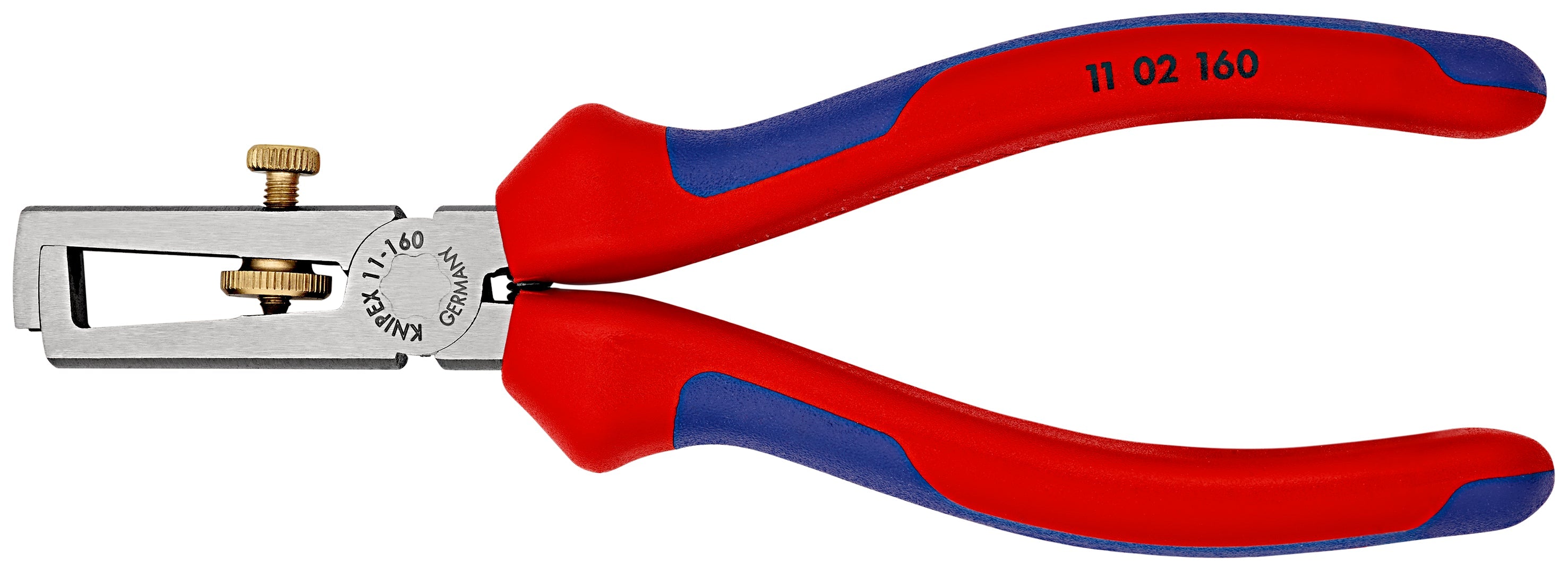 11 02 160 | Universal Insulation Stripper | Multi-Component Handle | Black Atramentized - 160mm