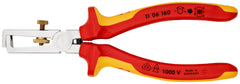 11 06 160 | VDE Universal Insulation Stripper | Multi-Component Handle | Chrome Plated - 160mm