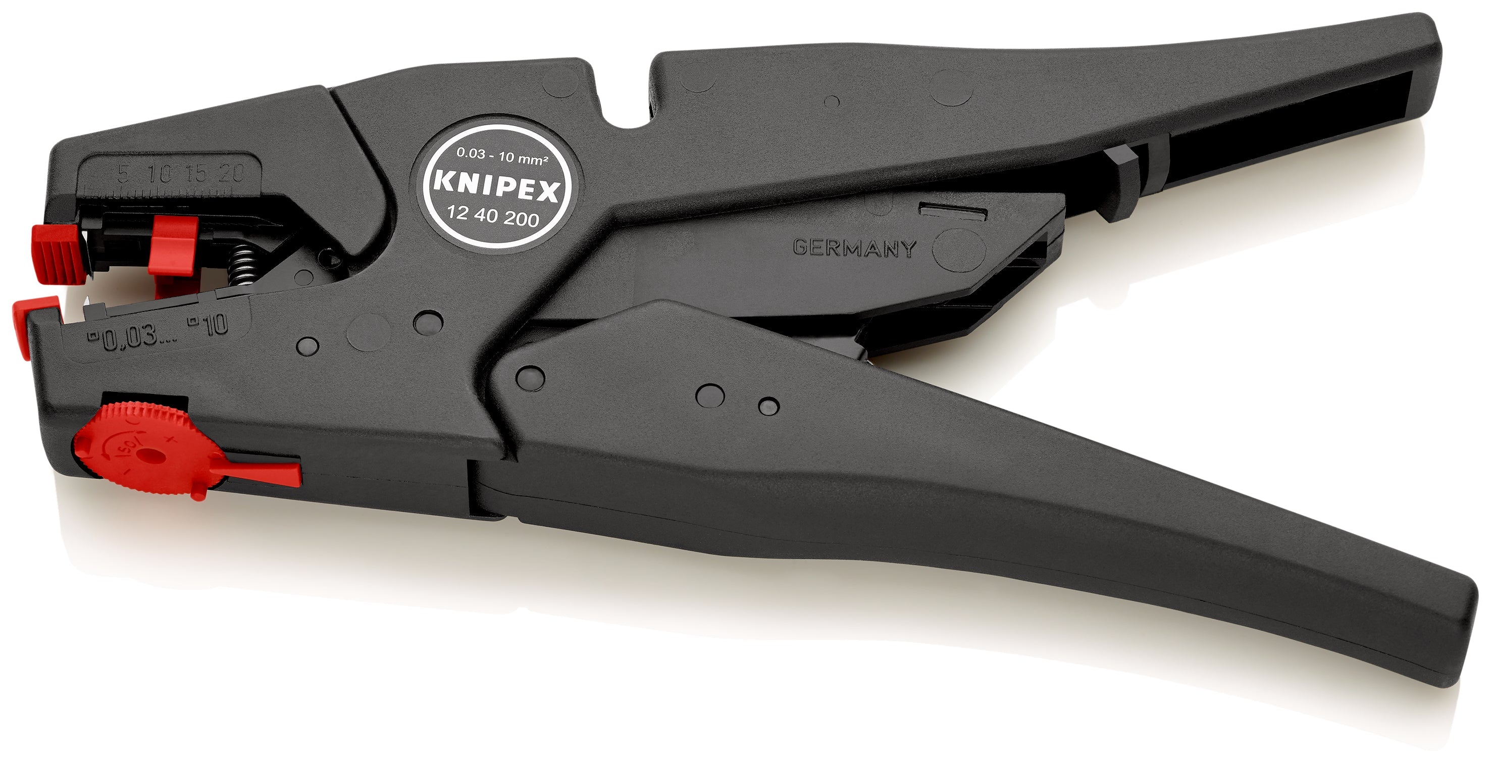 12 40 200 | Self-Adjusting Insulation Stripper