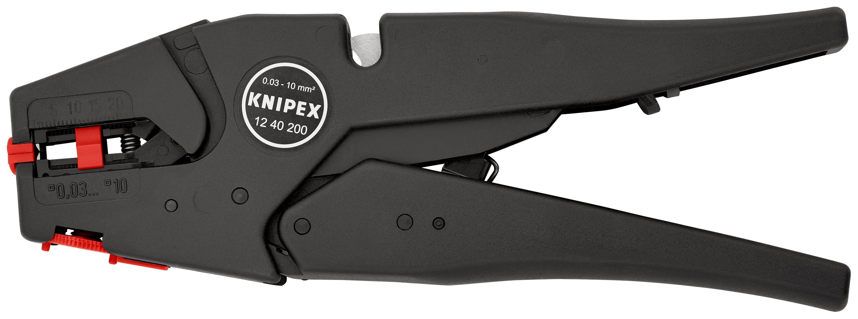 12 40 200 | Self-Adjusting Insulation Stripper