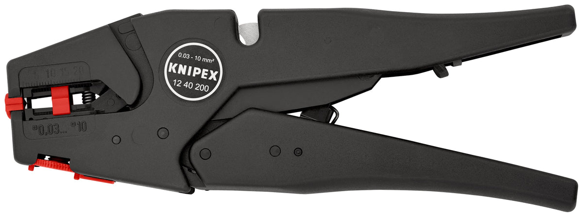12 40 200 | Self-Adjusting Insulation Stripper