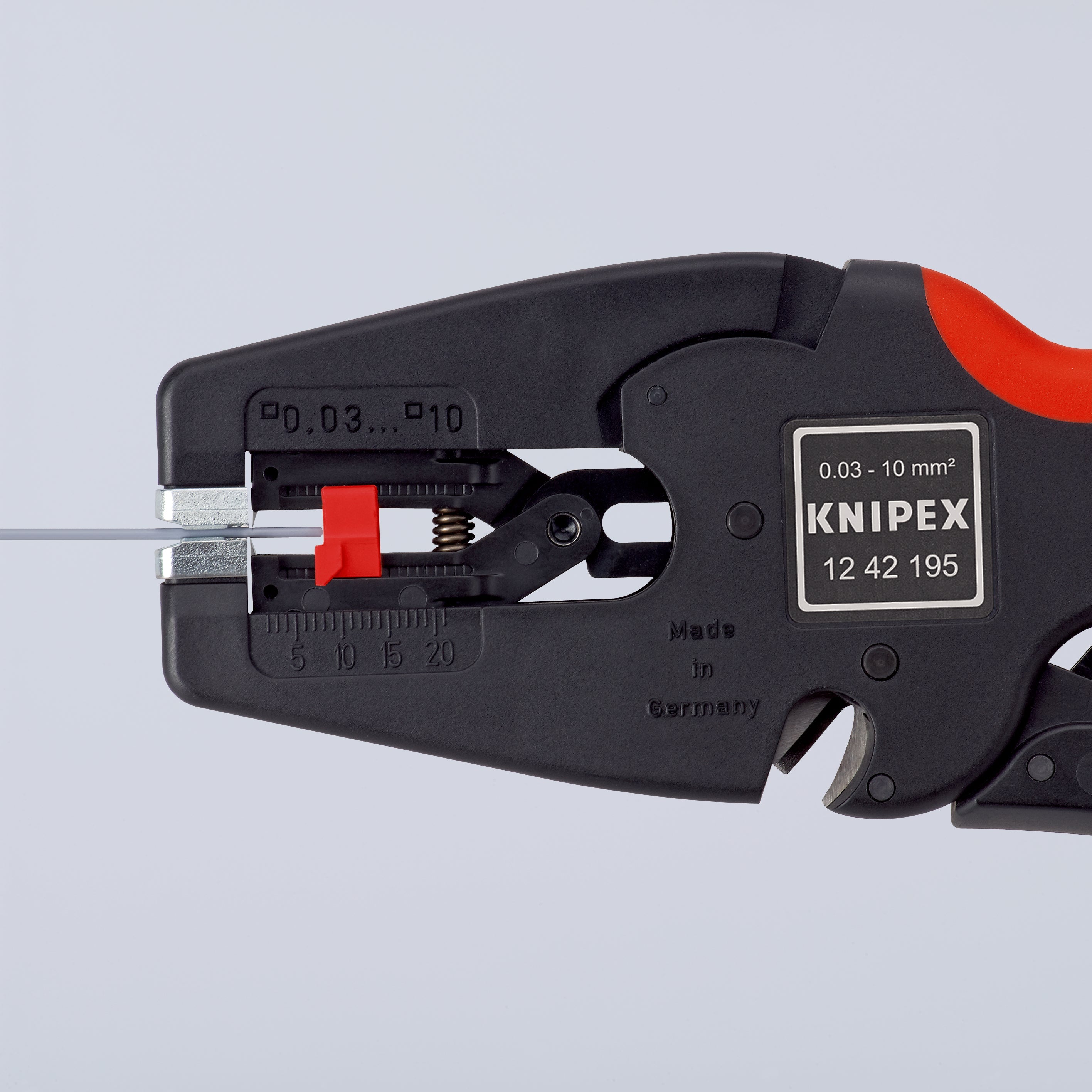 Knipex | 12 42 195 SB | "MultiStrip 10" Automatic Insulation Stripper