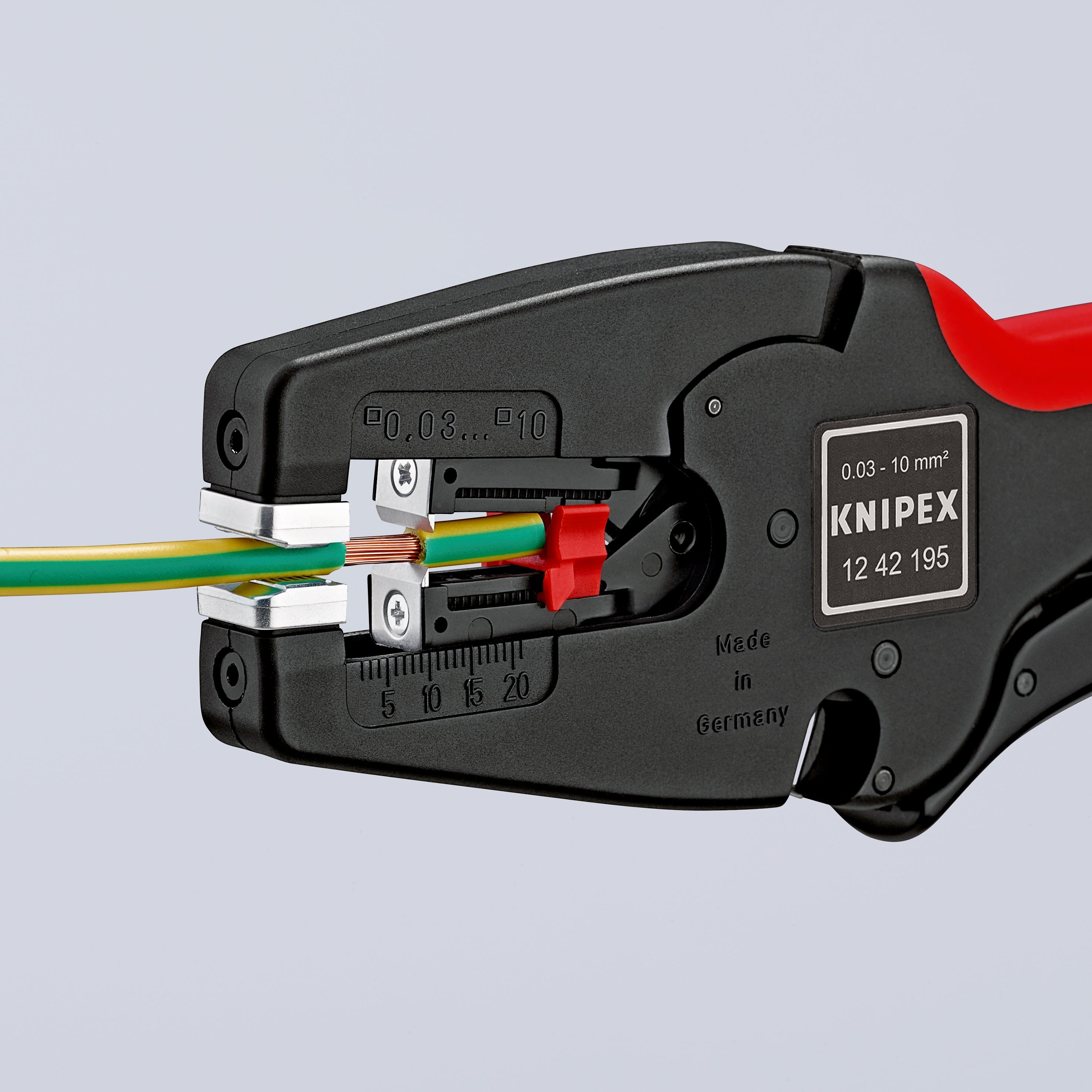 Knipex | 12 42 195 SB | "MultiStrip 10" Automatic Insulation Stripper
