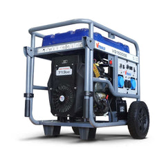 VTools 12500 Watt 40L Petrol Powered Portable Generator