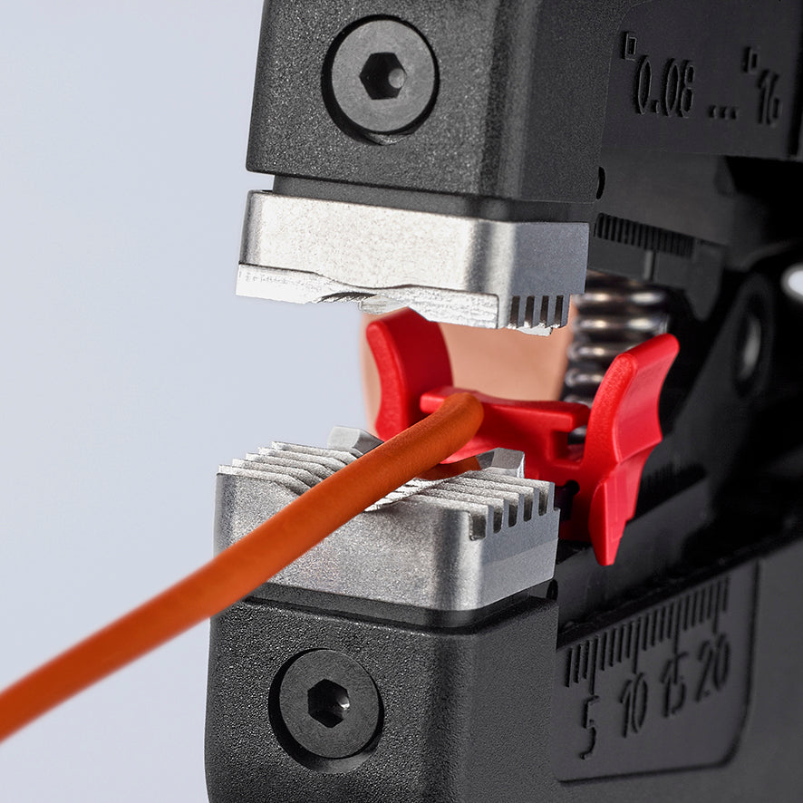Knipex | 12 52 195 SB | "PreciStrip16" Automatic Insulation Stripper