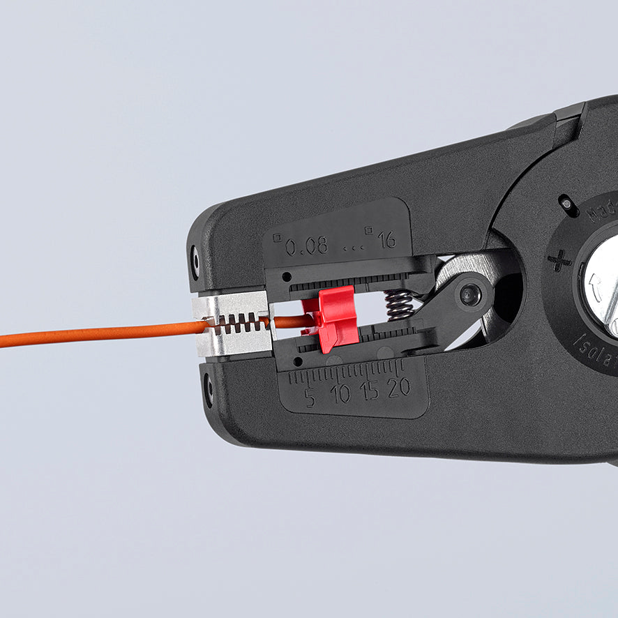 Knipex | 12 52 195 SB | "PreciStrip16" Automatic Insulation Stripper