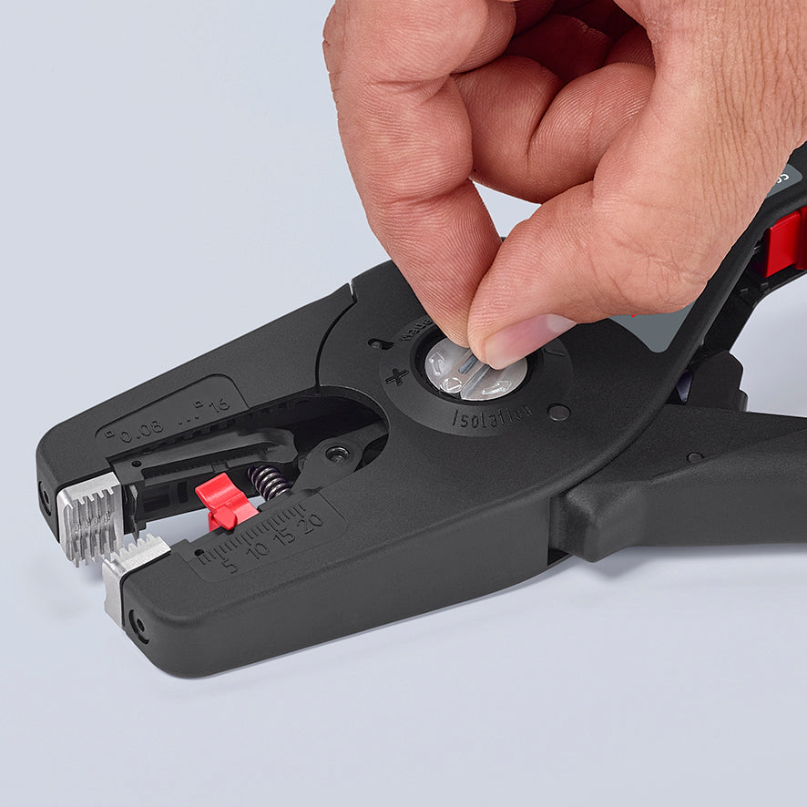 Knipex | 12 52 195 SB | "PreciStrip16" Automatic Insulation Stripper