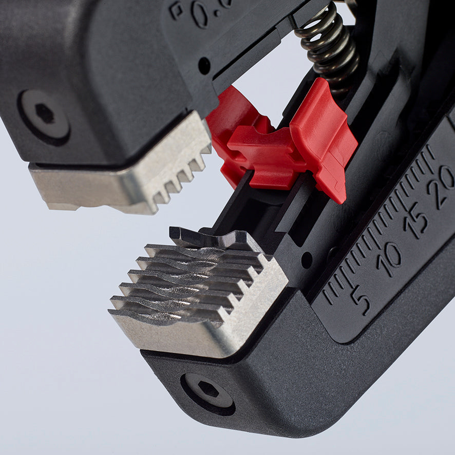 Knipex | 12 52 195 SB | "PreciStrip16" Automatic Insulation Stripper