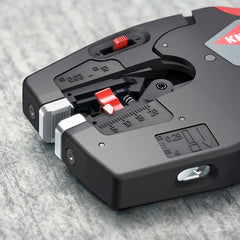 Knipex | 12 72 190 SB | "NexStrip" Crimper & Stripper Electricians Multi-Tool