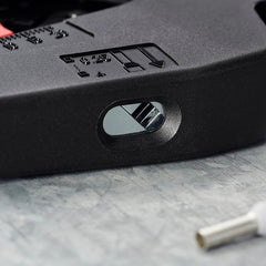 Knipex | 12 72 190 SB | "NexStrip" Crimper & Stripper Electricians Multi-Tool