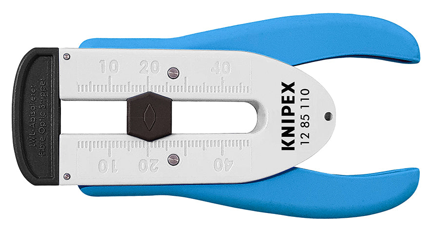 Knipex | 12 85 110 SB | Fibre Optic Stripping Tool (Carded)
