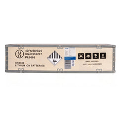 Su-mak Solar LiFePO4 Lithium Ion Battery, 51.2V 315AH, 16.12kWh A Grade Energy Storage System with Wheels