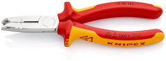 13 46 165 | VDE Cutting & Stripping Pliers | Multi-Component Handle | Chrome Plated - 165mm