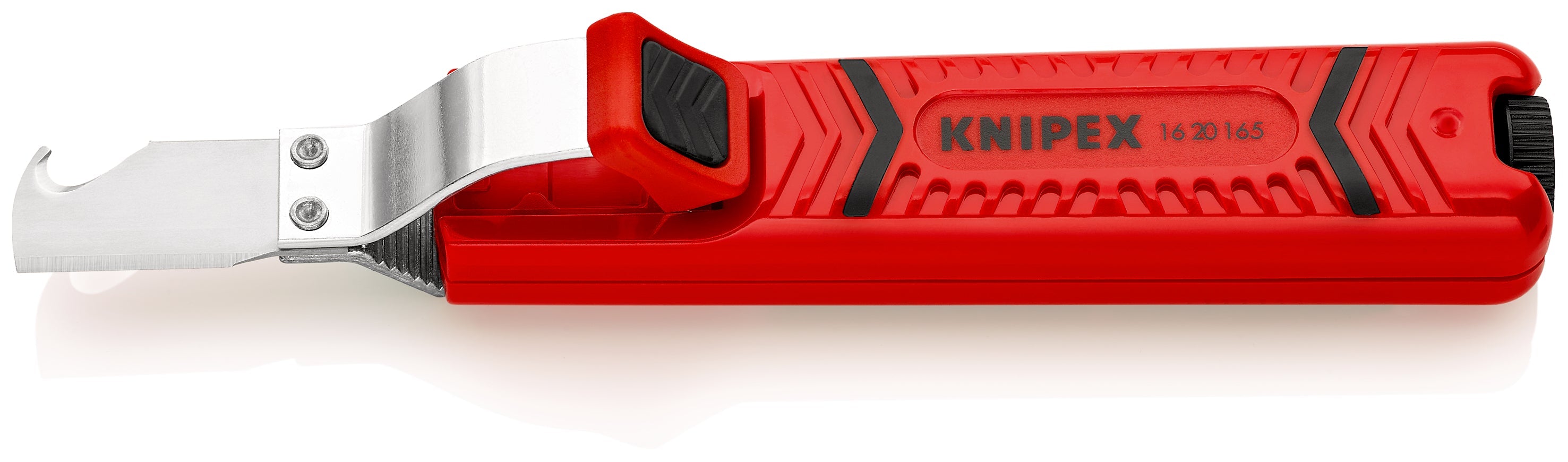 16 20 165 SB | Stripping Tool w/ Knife & Hook Blade | 8mm-28mm