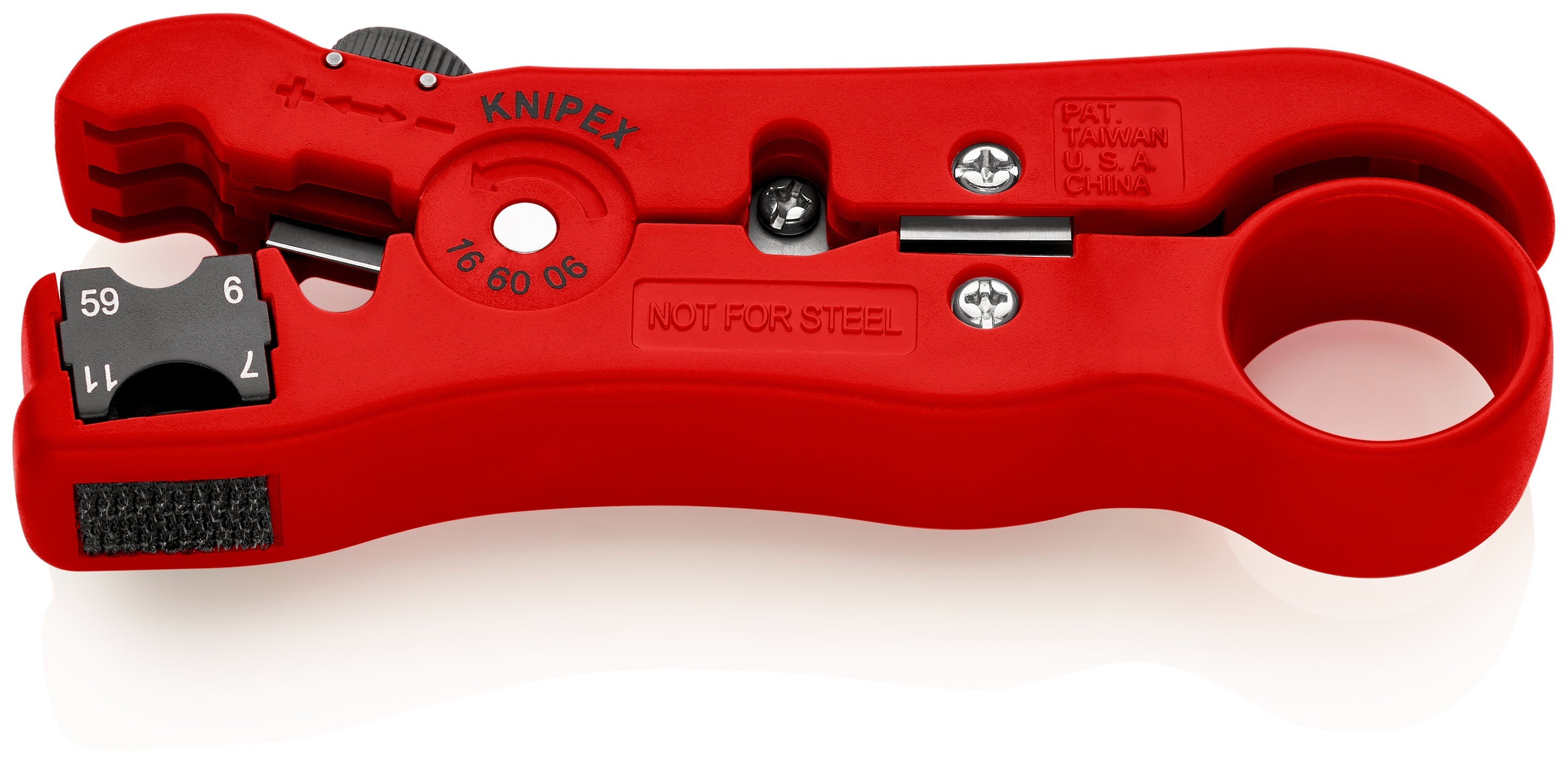 16 60 06 SB | Co-Axial & Data Cable Wire Stripping Tool