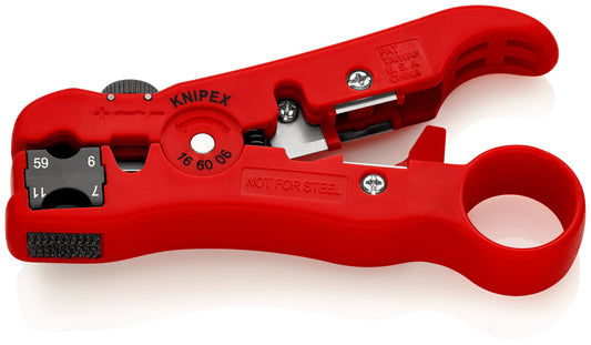 16 60 06 SB | Co-Axial & Data Cable Wire Stripping Tool