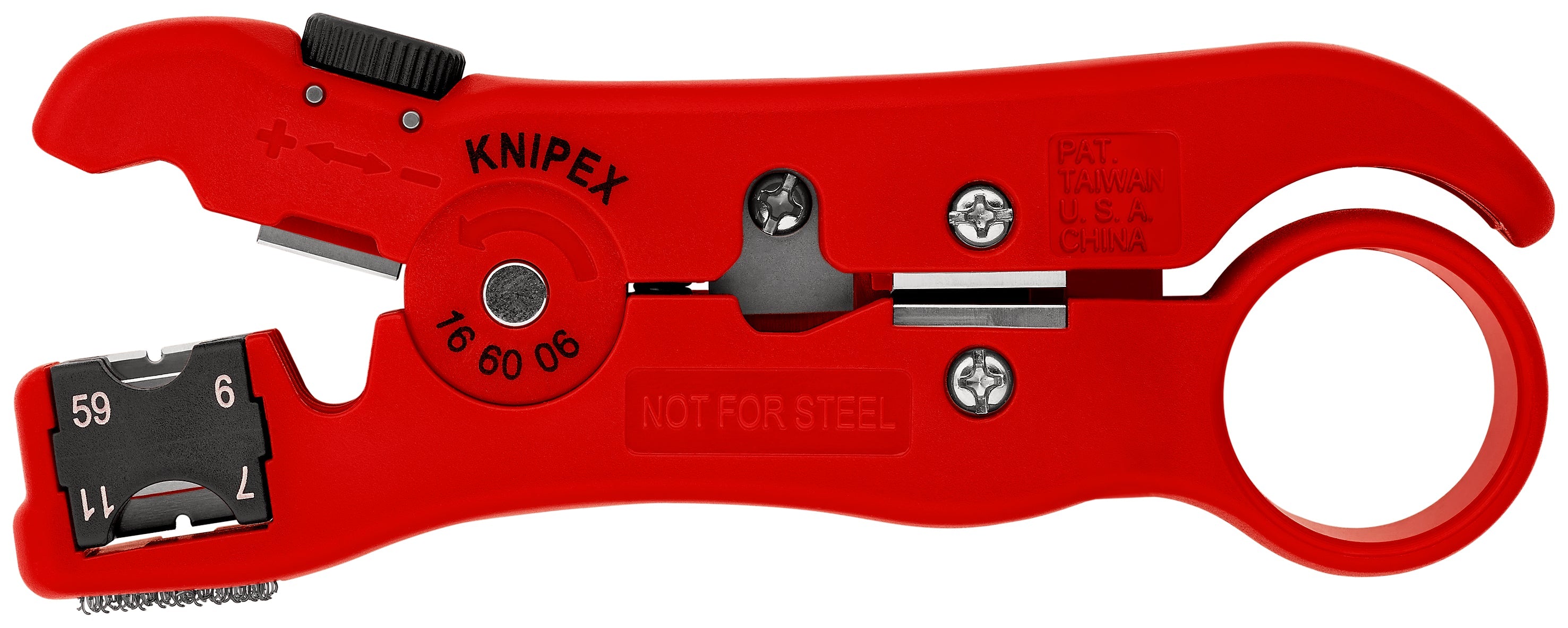 16 60 06 SB | Co-Axial & Data Cable Wire Stripping Tool