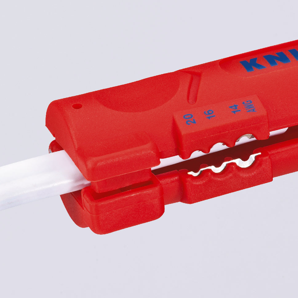 16 64 125 SB | Flat & Round Cable Stripping Tool