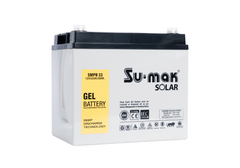 SUMAK SMPB GEL BATTERY 33AH/12V