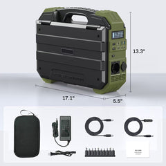 NBS SOLAR DS-S1600 1600W POWER STATION