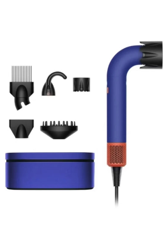 Dyson Supersonic r Vinca Blue & Topaz HD18 Hair Dryer with 2 Years Dyson Warranty