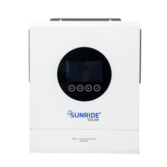 SUNRIDE SOLAR WALL MOUNTED HYBRID SOLAR INVERTER 6KW 48V