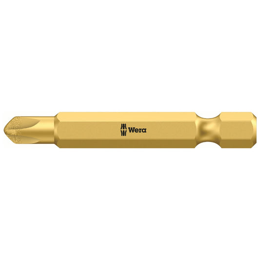 Wera | 871/4 DC | Diamond Coated Torq-Set MPLUS Screwdriver Bit - 50mm