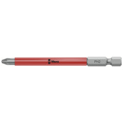 Wera | 853/4 SCR SL | Anti-Mar PH2 Screwdriver Bit - (Various Lengths)