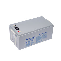 SUMAK SOLAR 25.6V 200AH (5.12KW) LiFePO4 BATTERY