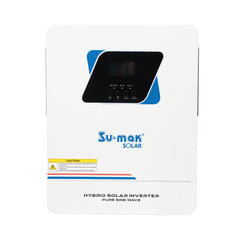 SUMAK SOLAR WALL MOUNTED HYBRID SOLAR INVERTER FT4024EMH 4000VA/24V 4KW