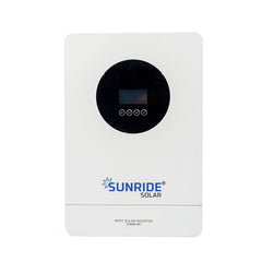 SUNRIDE SOLAR WALL MOUNTED HYBRID SOLAR INVERTER 3.6KW 24V