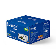 SUMAK SOLAR ADVANCE + 1100VA/12V LCD PURE SINE WAVE INVERTER