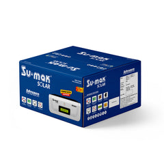 SUMAK SOLAR ADVANCE 950VA/12V LCD PURE SINE WAVE INVERTER