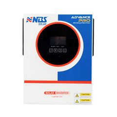 NBS SOLAR WALL MOUNTED HYBRID SOLAR INVERTER ADVANCE PRO 1.6KW/12V
