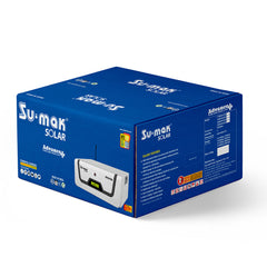 SUMAK SOLAR ADVANCE + 2500VA/24V PURE SINE WAVE INVERTER