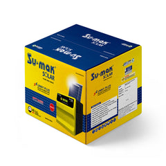SUMAK SOLAR SUNNY + 2500VA/24V PURE SINE WAVE MPPT SOLAR HYBRID INVERTER