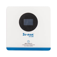 Su-mak Solar Lithium Ion Battery, LiFePO4, 25.6V 100Ah, 2.56kWh, A Grade Solar Battery with Wall Mount