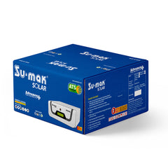SUMAK SOLAR ADVANCE + 1250VA/12V PURE SINE WAVE INVERTER