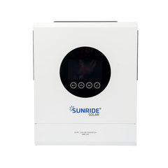 SUNRIDE SOLAR WALL MOUNTED HYBRID SOLAR INVERTER 5KW 24V