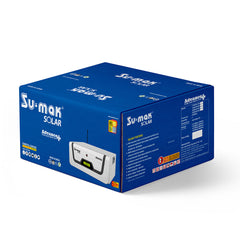 SUMAK SOLAR ADVANCE + 1700VA/12V PURE SINE WAVE INVERTER