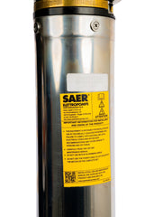 SAER CL95-5T-5.5HP-4KW-3PH-SPMP
