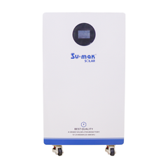 SUMAK SOLAR LiFePO4 BATTERY 51.2V 400AH (20.48KW)