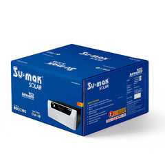 SUMAK SOLAR ADVANCE ECO 2000VA/24V LED PURE SINE WAVE INVERTER