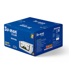 SUMAK SOLAR ADVANCE + 1600VA/24V PURE SINE WAVE INVERTER