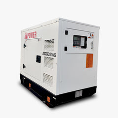 Ai Power ADG33WS PRO 33kVA Standby Diesel Generator | Weichai Engine